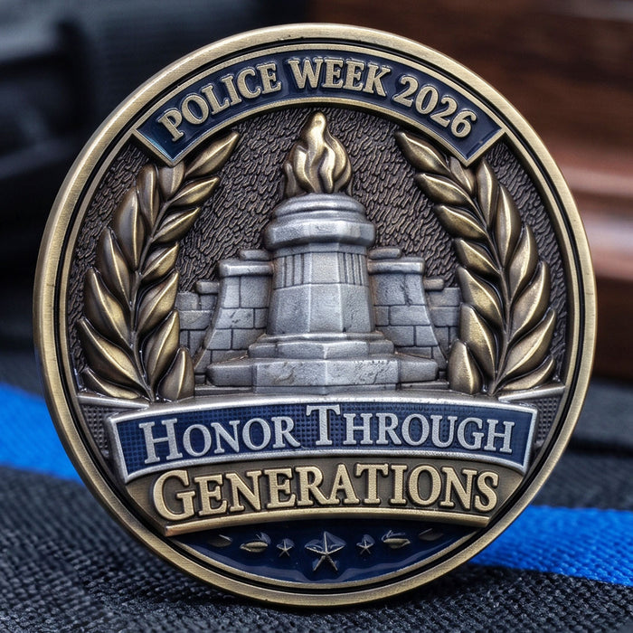 Police Week 2026 Challenge Coin