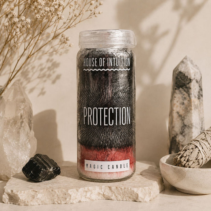 Protection Magic Candle Candle -Magic V95