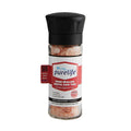 Purelife Pink Himalayan Crystal Rock Salt Grinder brings natural mineral-rich flavor straight to your kitchen.