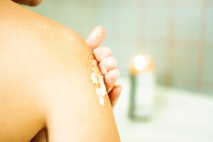 Purify and Renew Bath Scrub Body Scrubs House of Intuition