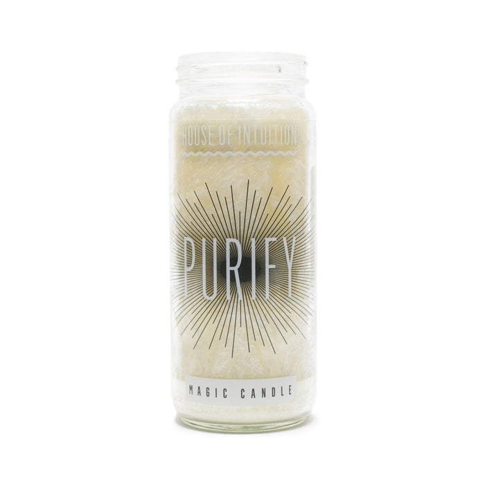 Purify Magic Candle Magic Candles House of Intuition