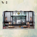 Qing Cang Figurine Assembled Display Case