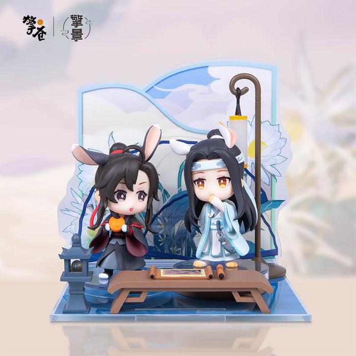 Qing Cang Scene Acrylic Display Background Accessories