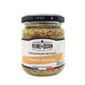 Reine De Dijon Whole Grain Mustard brings bold, textured flavor to your favorite dishes.