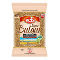 Reis Siyez Bulgur is a traditional Turkish whole grain made from ancient einkorn wheat, known for its rich nutritional profile and nutty flavor.