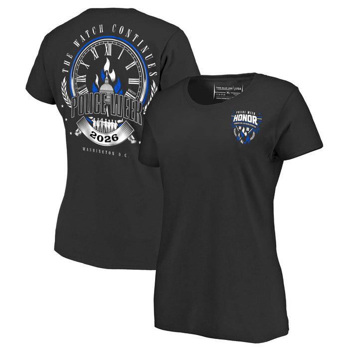"Relaxed" Fit - Women's T-Shirt, Police Week 2026, Limited Edition