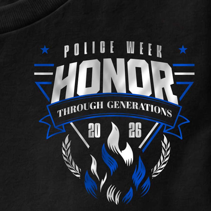 "Relaxed" Fit - Women's T-Shirt, Police Week 2026, Limited Edition