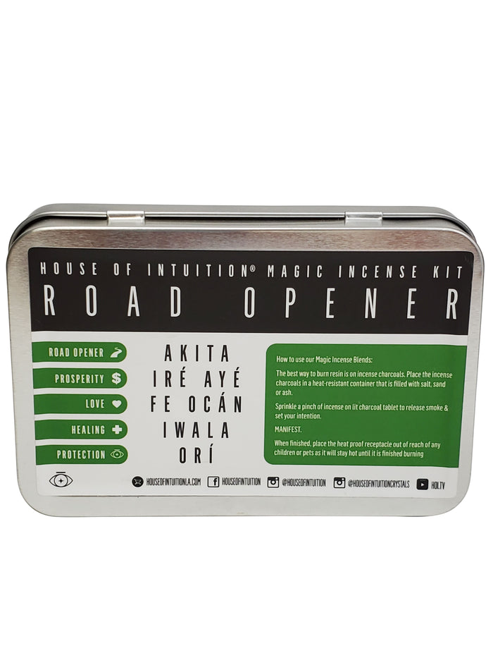 Road Opener Incense Blend Kit HOI Incense Blend House of Intuition