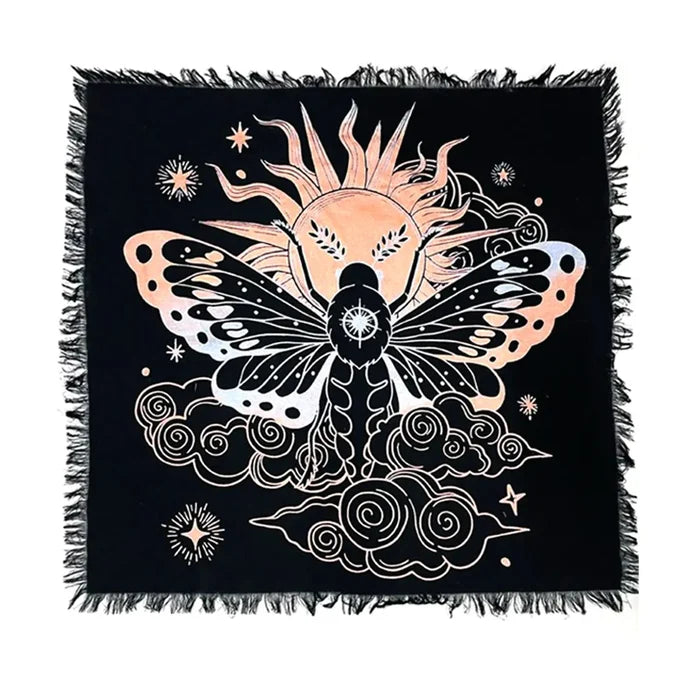 Sacred Altar Cloth - Moth Altar - Cloth Whse