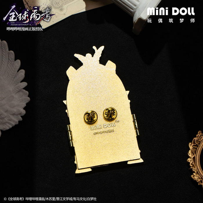 【SALE 10% OFF】QQGK MINIDOLL Metal Badge