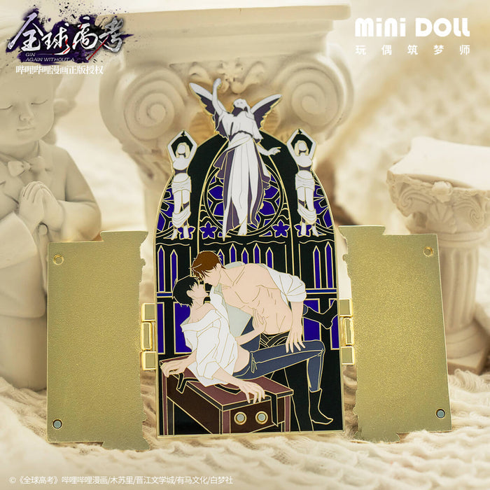 【SALE 10% OFF】QQGK MINIDOLL Metal Badge