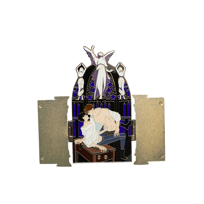 【SALE 10% OFF】QQGK MINIDOLL Metal Badge