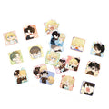 【SALE】The Falling Merman Stickers Acrylic Clips Polaroid Coaster Badge