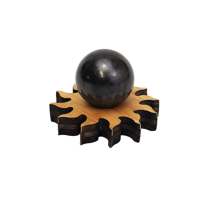 Shungite Sphere Shungite Crystals