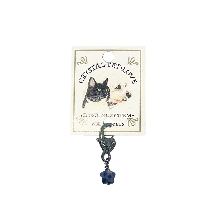 Sodalite Pet Charm - "Immunity" Charms & Pendants -Pet Whse