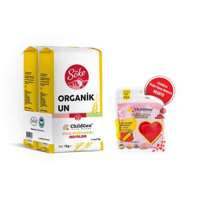 Soke Organic Wheat Flour offers premium quality flour made from 100% organic wheat grown in Türkiye.