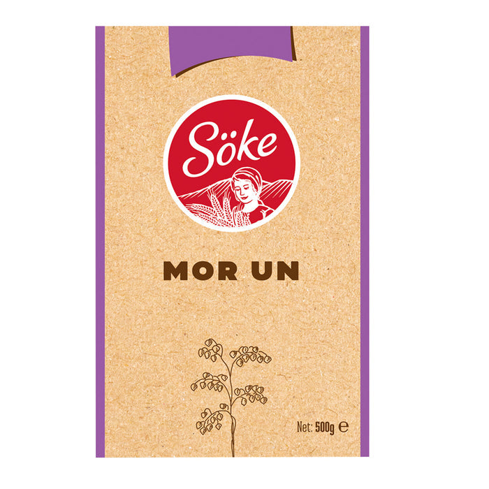 Soke Purple Flour brings a colorful and nutritious twist to your baking.