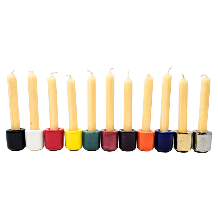 Burgundy Mini Candle Holder Candle -Accessories V115