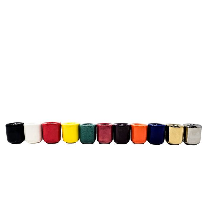 Purple Mini Candle Holder Candle -Accessories V115