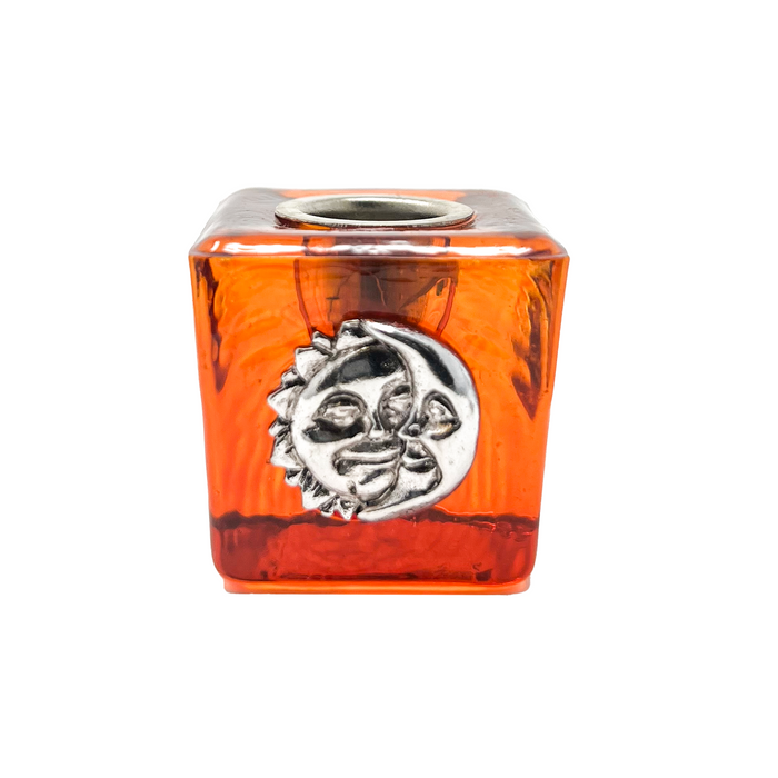 Moon & Sun Mini Candle Holder-House of Intuition Inc
