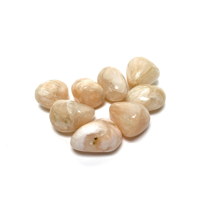 Stilbite Tumbles Stilbite Crystals A. $10.00