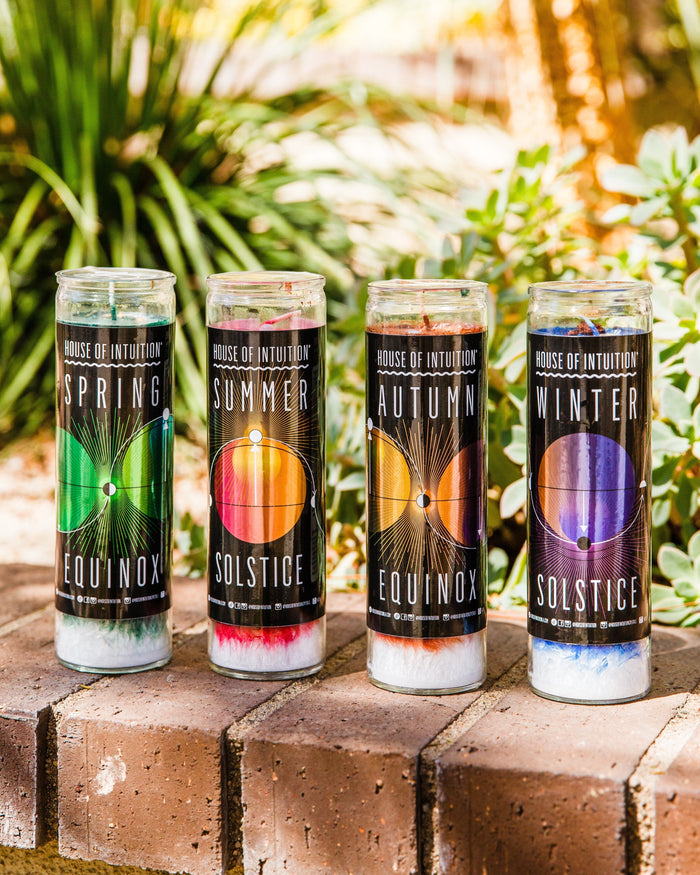 Autumn Equinox Magic Candle (Limited Edition) Candle -Equinox V50
