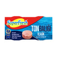 Superfresh Sunflower Oil Tuna brings premium-quality tuna packed in sunflower oil for rich flavor and satisfying texture.