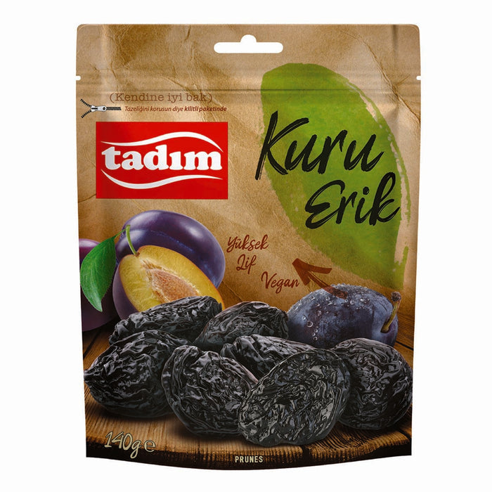 Tadim Dried Prunes bring you the naturally sweet and slightly tangy taste of carefully selected prunes from Türkiye.