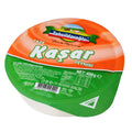 Tahsildaroğlu Taze Kaşar Peyniri is a semi-hard, mild and smooth Turkish fresh kasar cheese made from pasteurized cow’s milk.