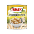 Tamek Boiled White Beans bring the classic taste of traditional Turkish-style white beans straight to your kitchen.