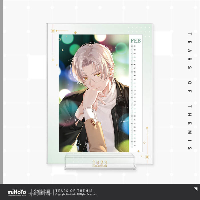 Tears of Themis 2023 Acrylic Calendar