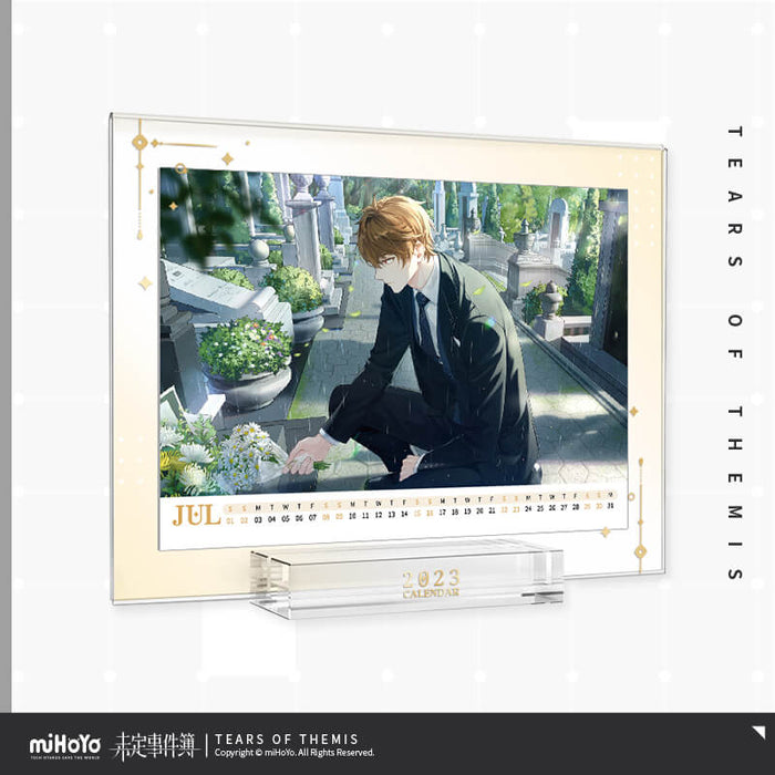 Tears of Themis 2023 Acrylic Calendar
