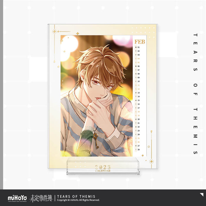 Tears of Themis 2023 Acrylic Calendar