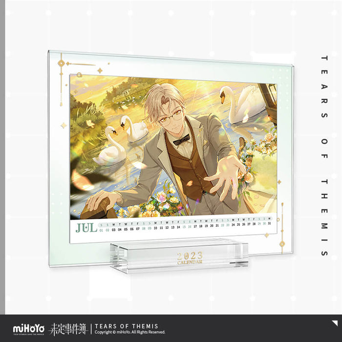 Tears of Themis 2023 Acrylic Calendar