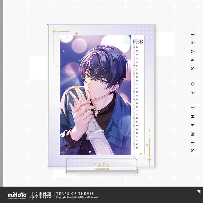 Tears of Themis 2023 Acrylic Calendar