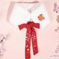 TGCF BEMOE Fox Ferret Plush Scarf