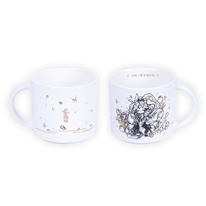 TGCF BEMOE Q-style Ceramic Mug