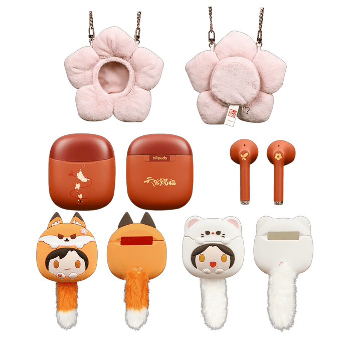 TGCF Bilipods Bluetooth Earphone Set
