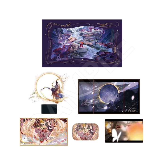 TGCF CDWH 1st Anniversary Gift Box