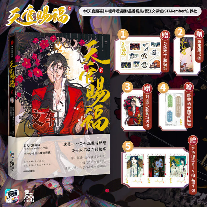 TGCF Manhua Comic Book Vol 2
