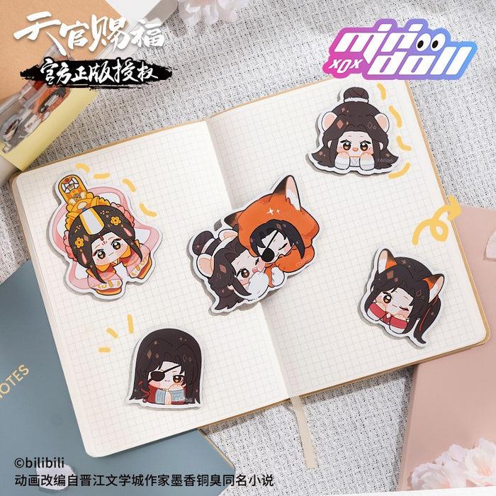 TGCF MiniDoll Q Version Fridge Magnet Set