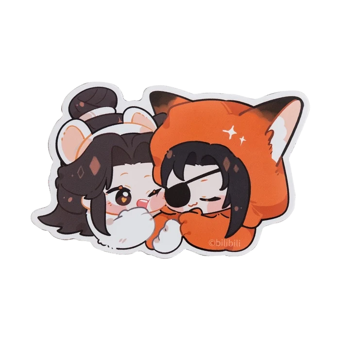 TGCF MiniDoll Q Version Fridge Magnet Set