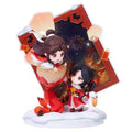 TGCF QC HuaLian Lanterns Figures New Year QDYQ