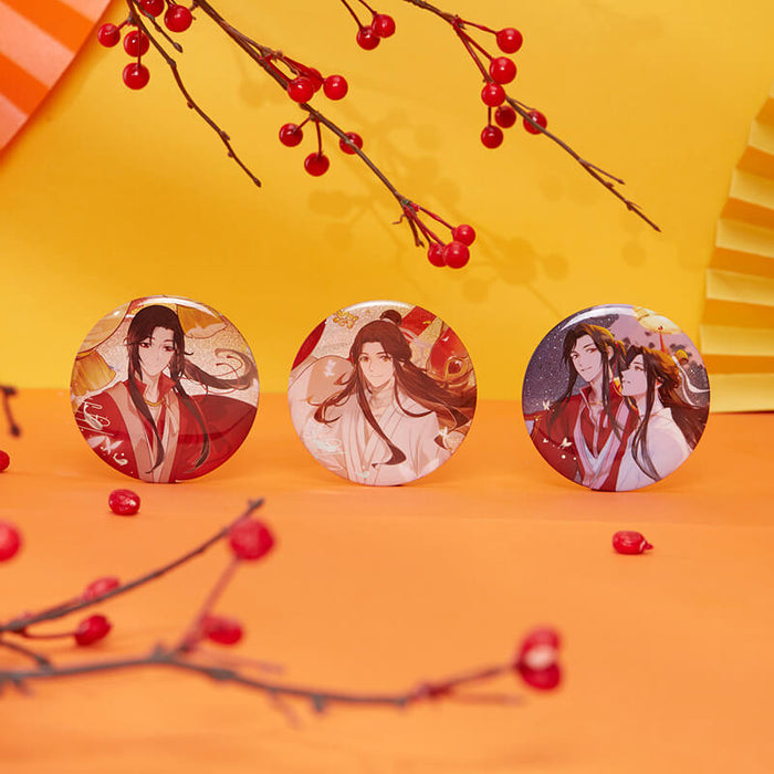 TGCF Standee Keychain Badge Quicksand Shikishi