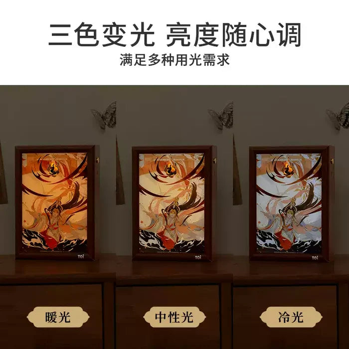 TGCF TOI PUZZLE Lamp Painting