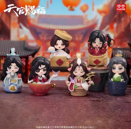 TGCF WanDianWuXian JQQX Series Blind Box