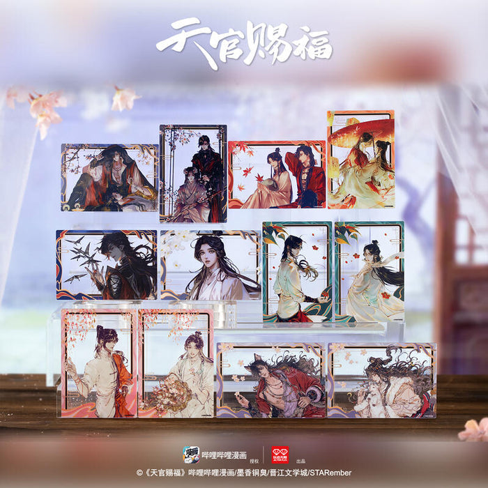 TGCF WDWX CMGY Transparent Card Blind Box