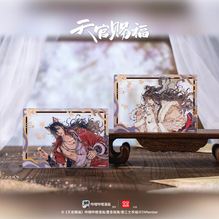 TGCF WDWX CMGY Transparent Card Blind Box