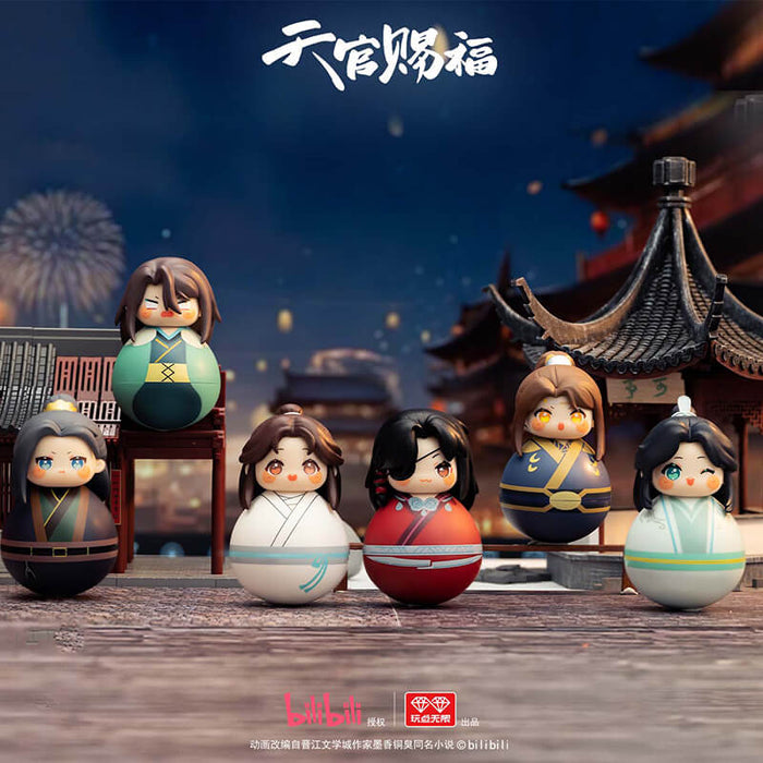 TGCF WDWX Roly-poly Rocking Figures Bind Box