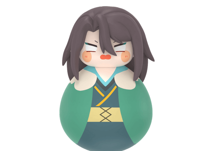 TGCF WDWX Roly-poly Rocking Figures Bind Box